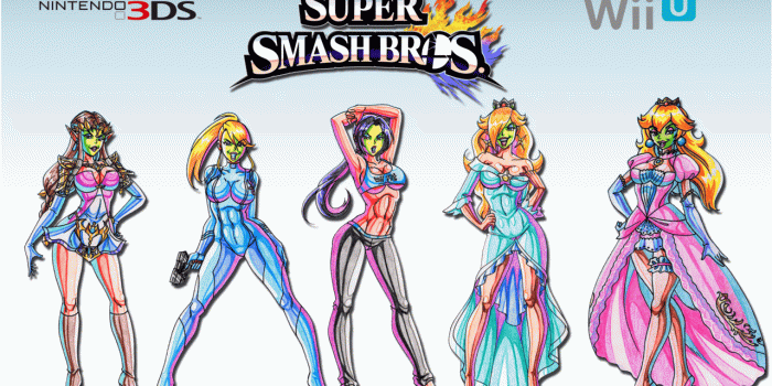 1280x720 Female Smash Fighter Maskified | Super Smash Brothers | Know Your Meme