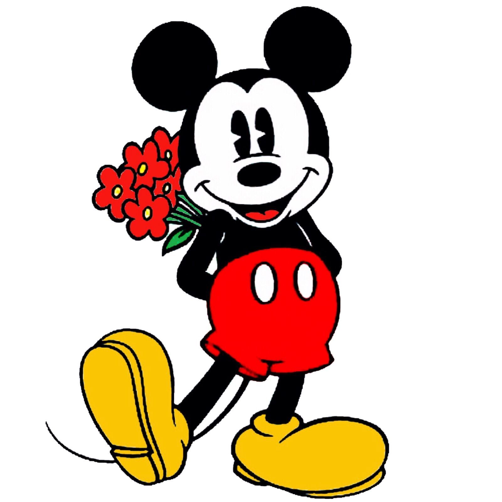1600x1600 Vintage Disney Wallpaper - Mickey Mouse Face Png (#150002) - HD
