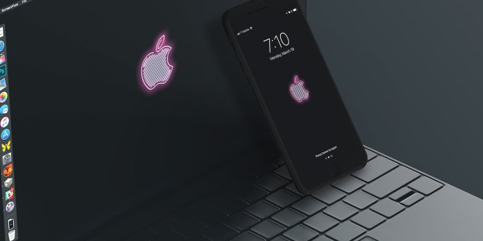 1920x1080 Apple's Neon Tokyo Wallpapers – BirchTree