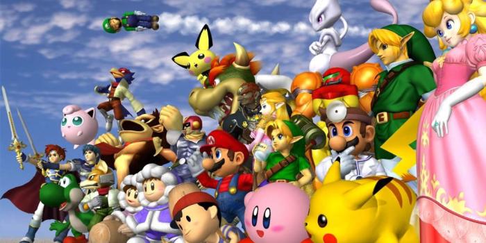 1024x768 Super Smash Bros. Melee Wallpaper (1024 x 768 Pixels)