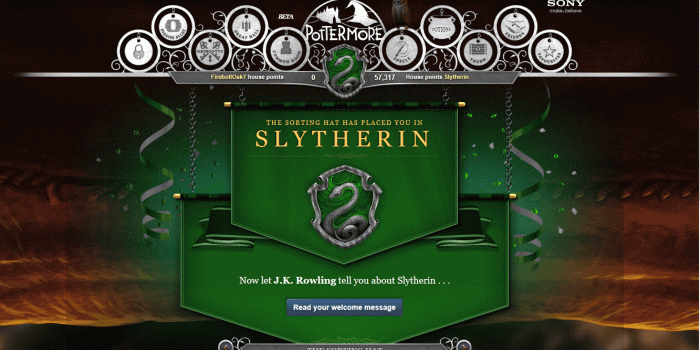 1333x695 Pottermore - Slytherin Photo (25657269) - Fanpop