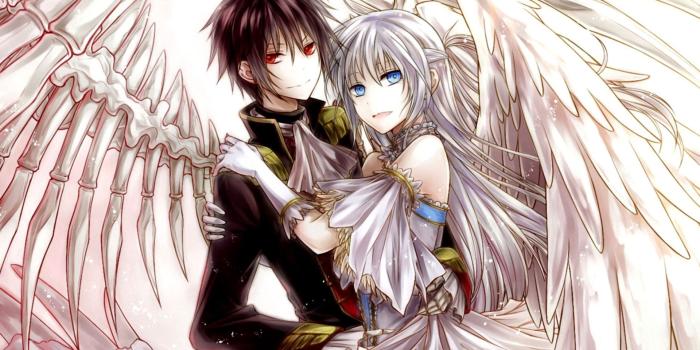 1920x1200 Beautiful Anime Couple Wallpaper HD Images One HD Wallpaper 736×552