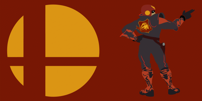 4096x2160 Super Smash Bros. minimalistic wallpapers – Casper Nouwens