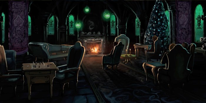 3834x1631 The Entire Encyclopedia of Slytherin House