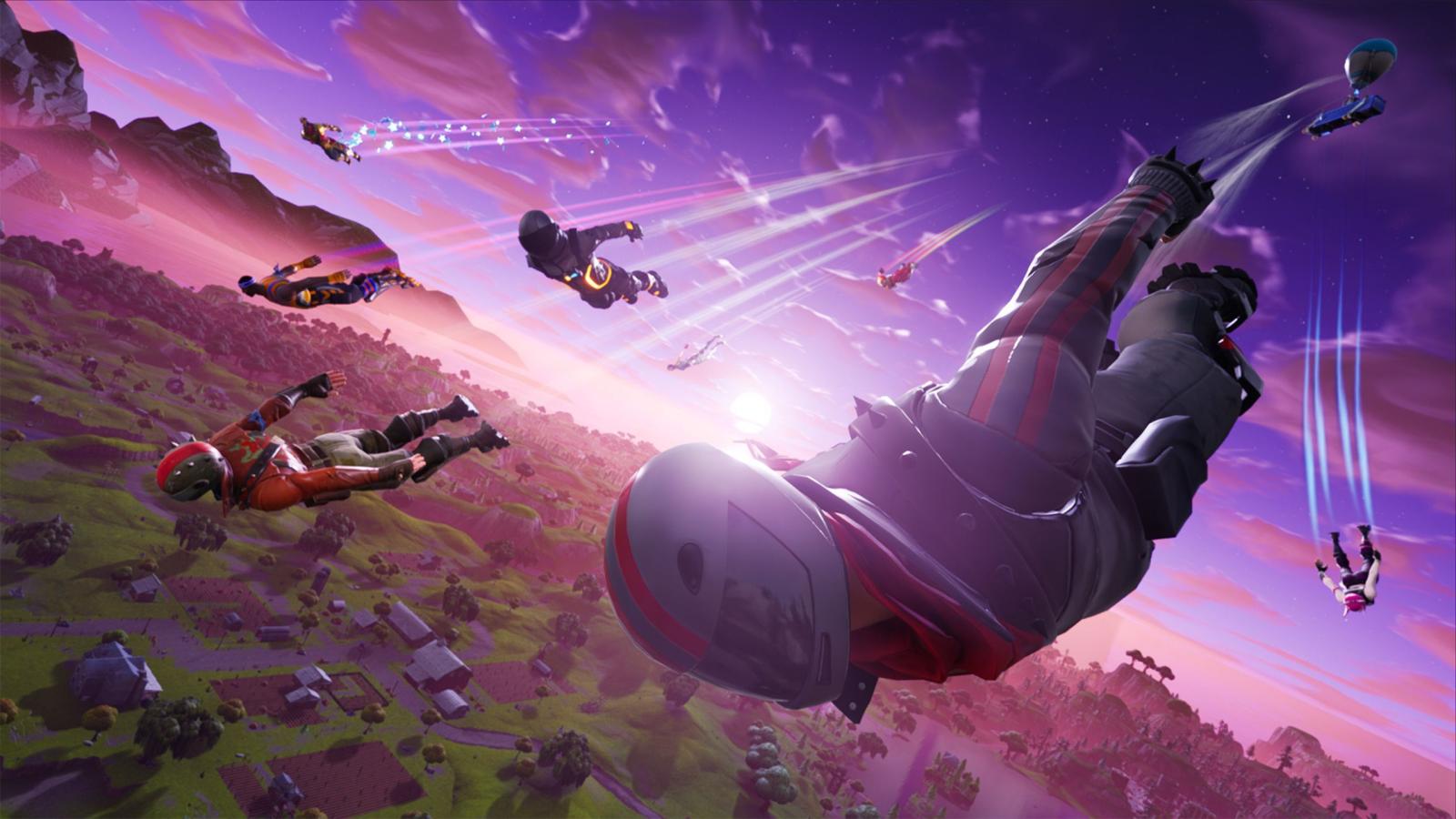 2560x1440 Fortnite: Battle Royale Wallpapers