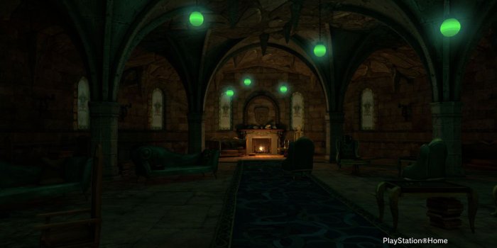 1280x720 Slytherin Common Room - Home Decor Ideas - editorial-ink.us