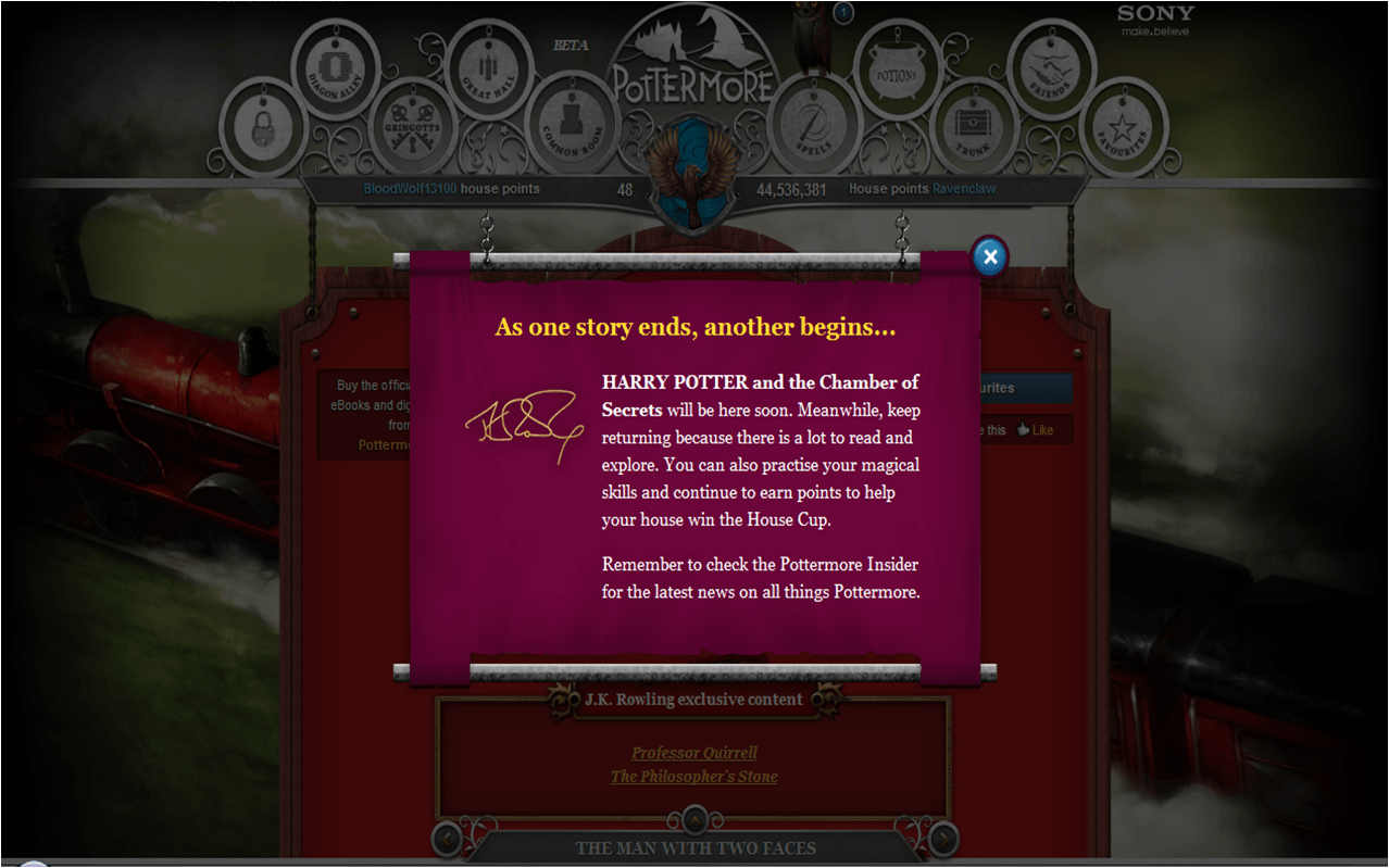 1278x799 Pottermore images Chamber of secrets coming soon!! HD wallpaper and