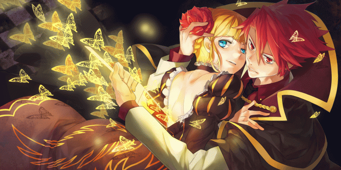 1920x1080 46+] Anime Couple HD Wallpaper on WallpaperSafari