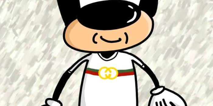 720x1280 Gucci Mickey Mouse Wallpaper by Lorepelli - 39 - Free on ZEDGE™