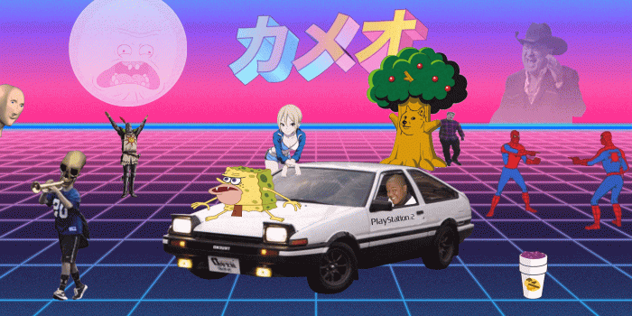 1920x1080 Vaporwave Memes Desktop Wallpaper - Album on Imgur