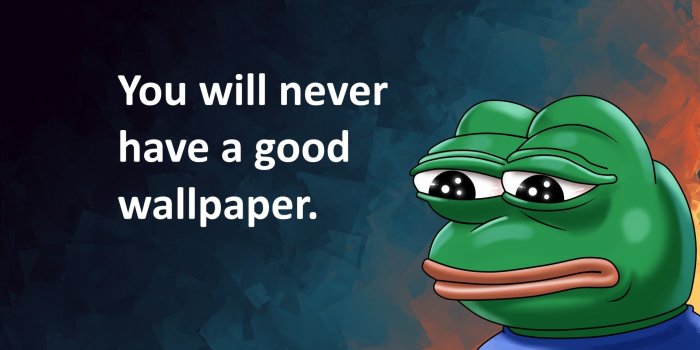 1920x1080 Wallpaper : 1920x1080 px, FeelsBadMan, humor, memes, Pepe meme