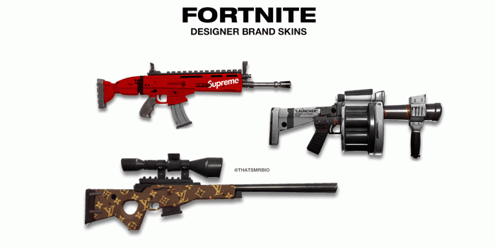1920x1080 Supreme Fortnite Logo - LogoDix