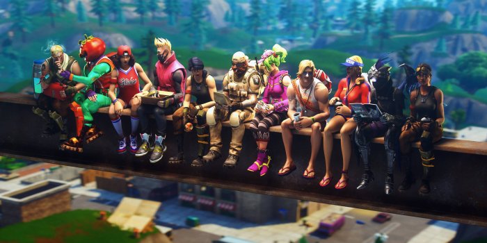 3840x2160 Drift 4K 8K HD Fortnite Battle Royale Wallpaper