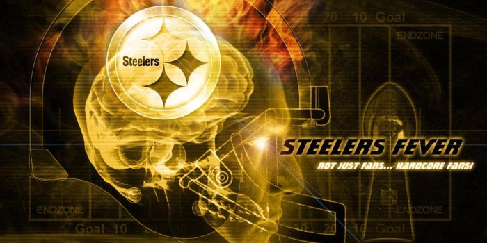 3840x2160 Pittsburgh Steelers Logo Wallpaper HD