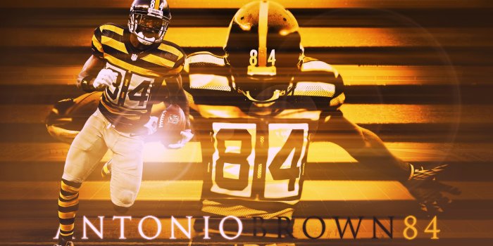 2880x1800 Antonio Brown Steelers Wallpaper by garygraffix.com | Pictureicon
