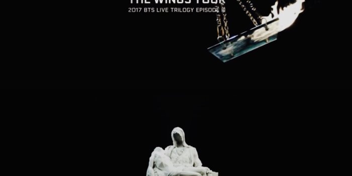 1280x1280 The Wings Tour Trailer - Bts Wings Trilogy Gif Free Wallpaper
