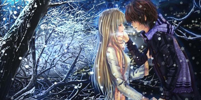1600x1028 Anime images wallpaper love couples couple HD wallpaper 2017 2018