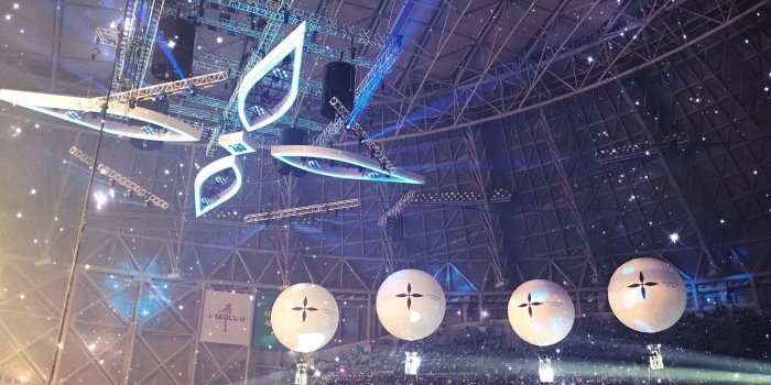 2048x1536 Creative Graphics / Pepsi Wallpaper - Bts Wings Tour Concert, Hd