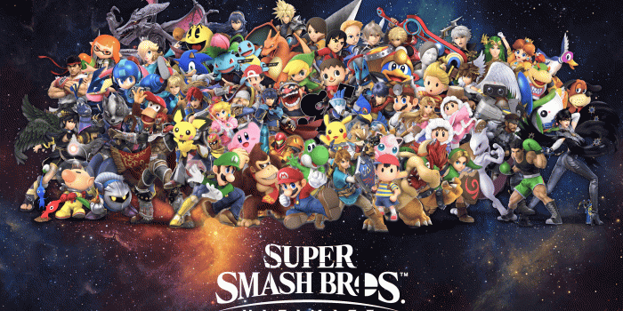 3840x2160 Made a neat wallpaper for Ultimate (reupload) : smashbros