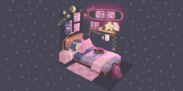 1280x720 3:30 a.m. ~ lofi hip hop / jazzhop / chillhop mix [study/sleep/homework  music]