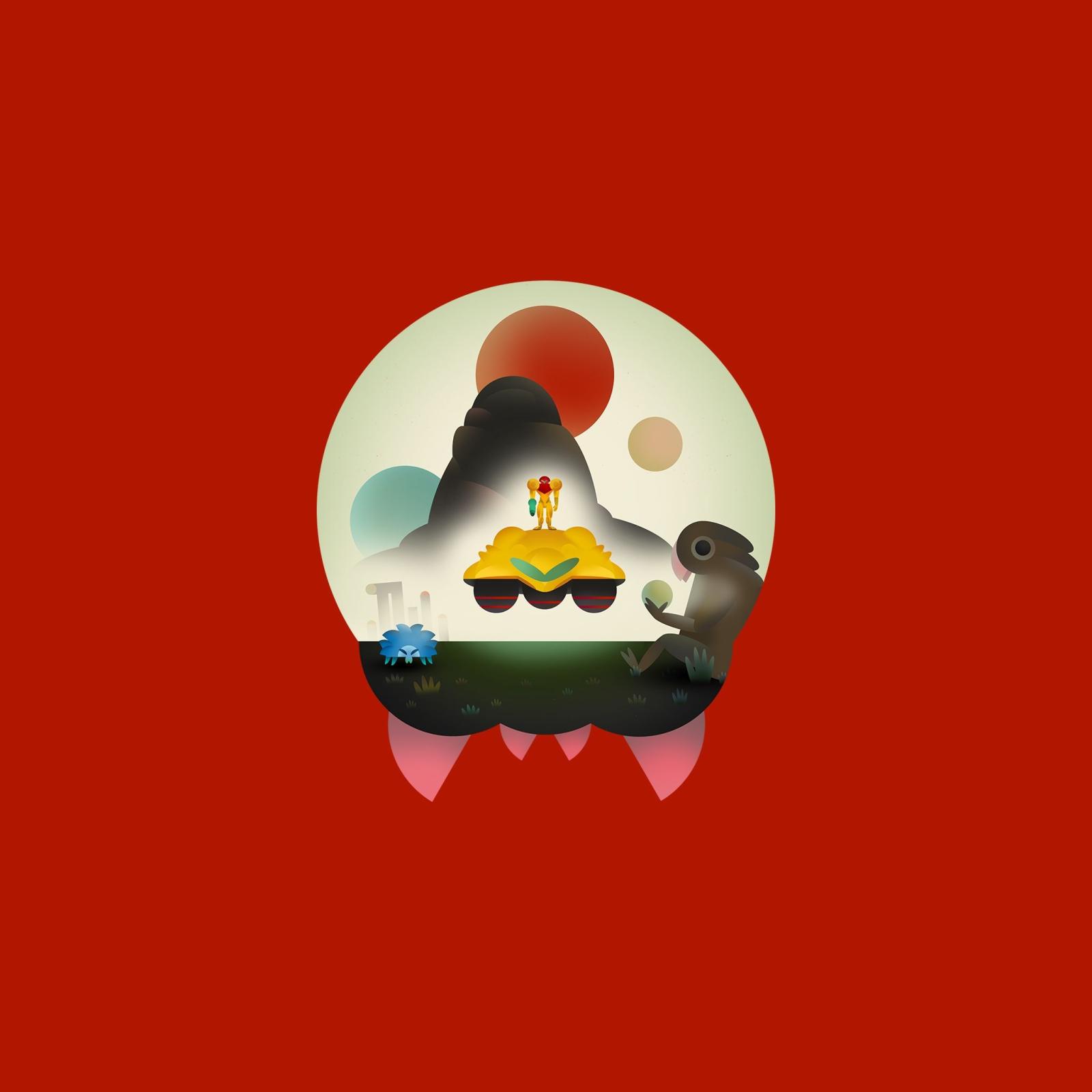 2048x2048 Poolga. iPhone, iPad and iPod Touch wallpapers for the rest of us.