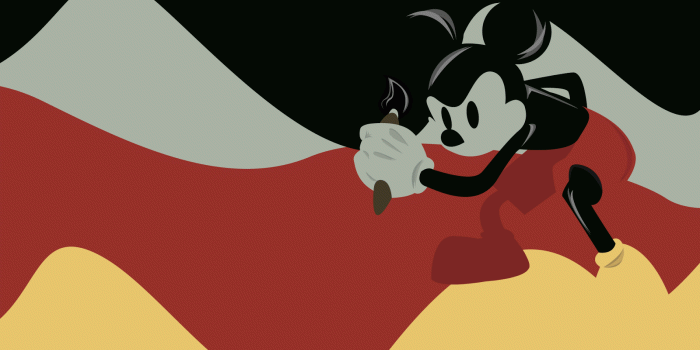1600x900 Black Mickey Mouse Wallpaper images - Clip Art Library