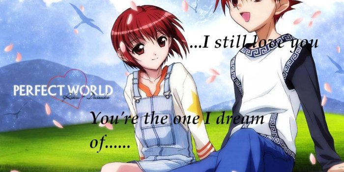 1024x768 Cute Anime Couples wallpaper | 1024x768 | #3869