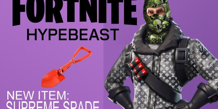 1200x835 Supreme Fortnite Logo - LogoDix