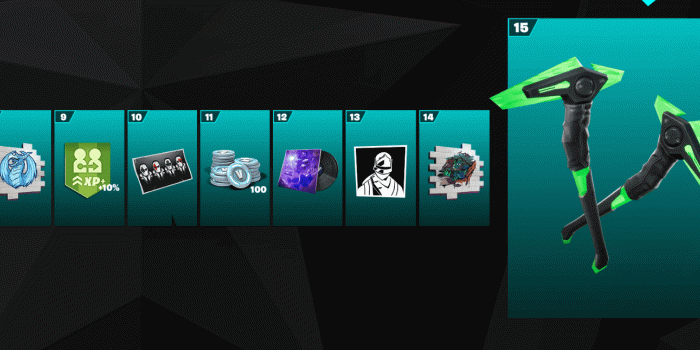 1444x645 All Fortnite Season X/10 Battle Pass Cosmetics/Items – Includes