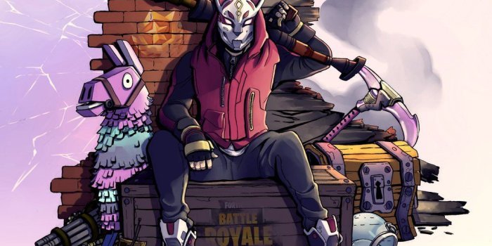 1024x779 Fortnite Drift Wallpapers