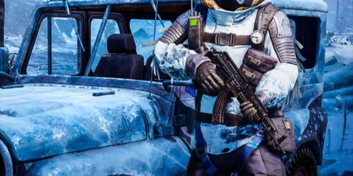 950x1689 Download PUBG Mobile Snowman Free Pure 4K Ultra HD Mobile Wallpaper