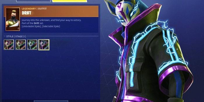 1280x720 *NEW* DRIFT COLOR UPGRADES! | DRIFT FULLY UPGRADED! | Fortnite Battle  Royale!