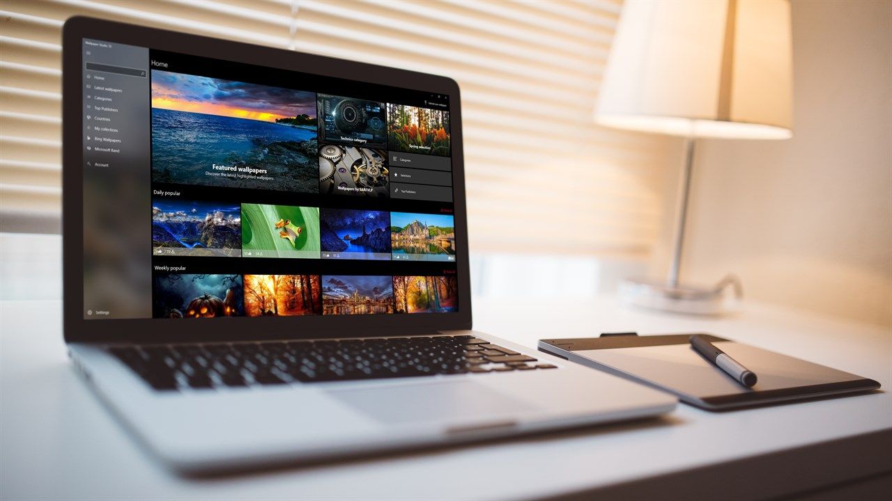 1280x720 Get backiee - Wallpaper Studio 10 - Microsoft Store