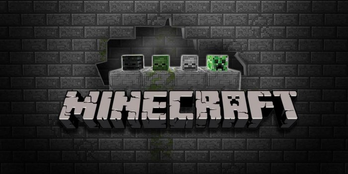 1920x1079 Minecraft Logo Wallpapers Pack, by David Dekel, Wednesday 12th