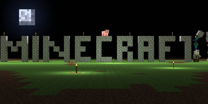 4096x1862 Minecraft Backgrounds HD