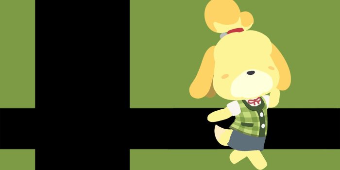 1920x1080 ArtStation - Super Smash Bros Ultimate Wallpaper - Isabelle