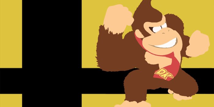 1920x1080 ArtStation - Super Smash Bros Ultimate Wallpaper - Donkey Kong