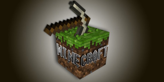1920x1080 Minecraft Logo Wallpaper | MinecraftGames