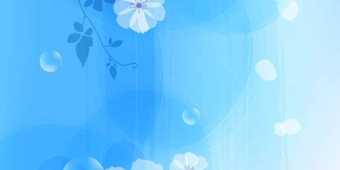 1080x1920 Girly Blue iPhone Wallpaper | iPhoneWallpapers | Best iphone