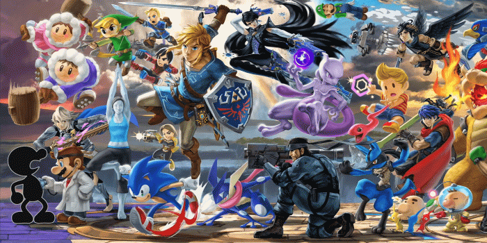1920x1080 Super Smash Brothers Ultimate Wallpaper - Album on Imgur