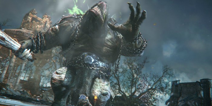 1920x1080 Lords Of The Fallen Hd Wallpaper Hd - Lords Of The Fallen Giant