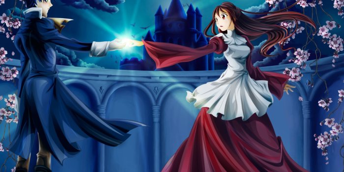 2560x1600 Anime Love Couples Wallpaper Group (67+), Download for free