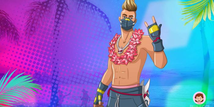 1920x1080 How to draw Summer Drift | Fortnite season 9 - Draw it cute