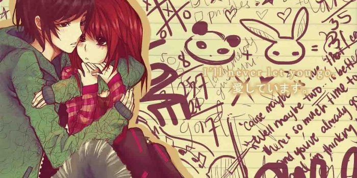 1280x800 Anime Couple Wallpaper (51+) Desktop Backgrounds