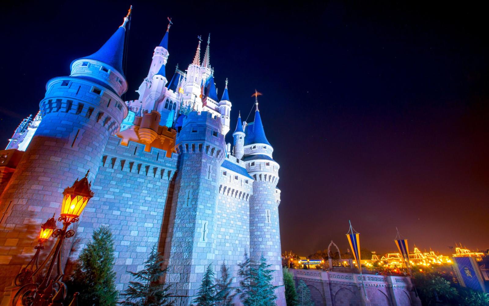 1919x1200 Magic Kingdom – Cinderella Castle widescreen wallpaper | Wide