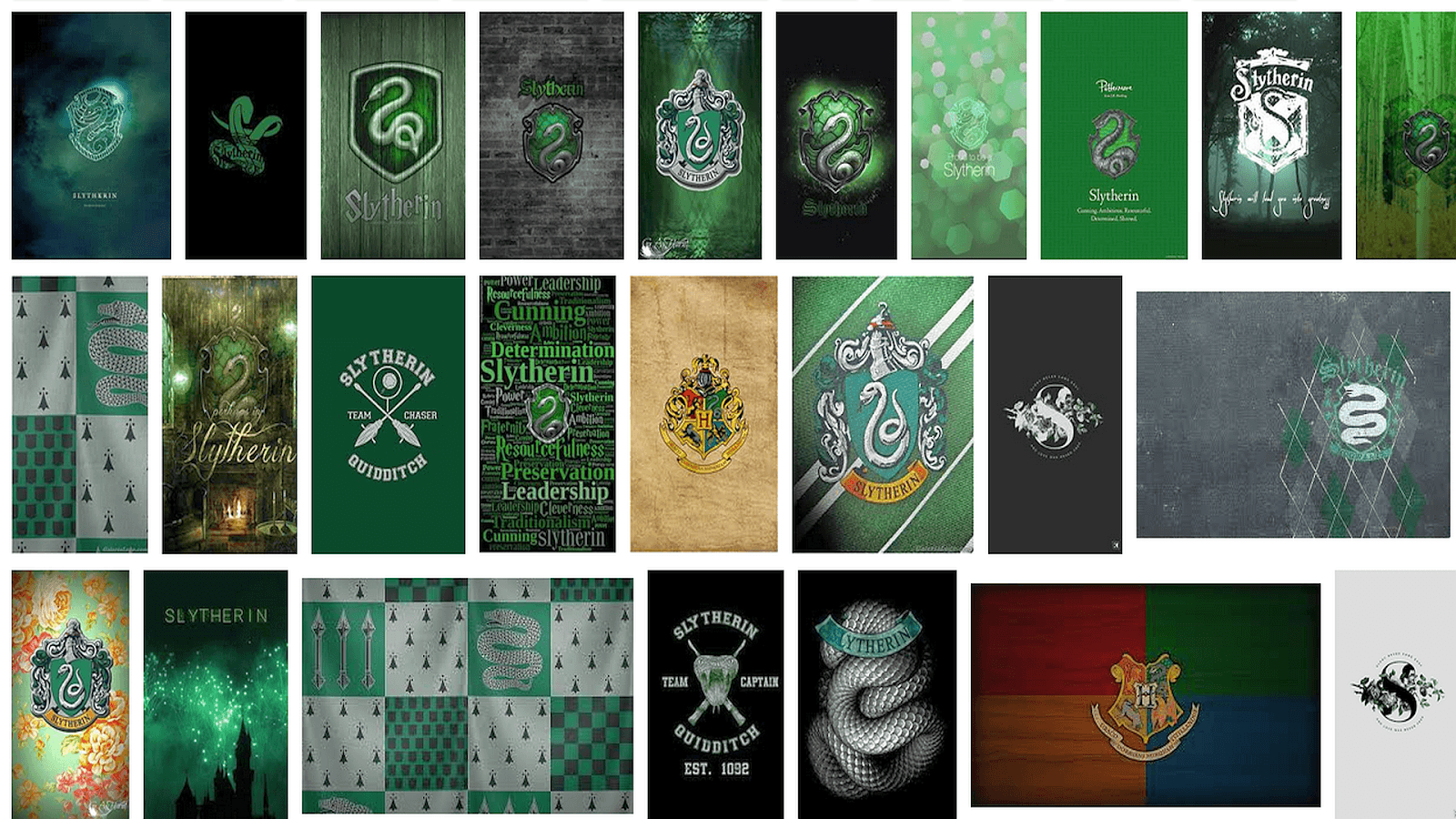 1600x900 Slytherin iPhone Wallpaper Stock HD