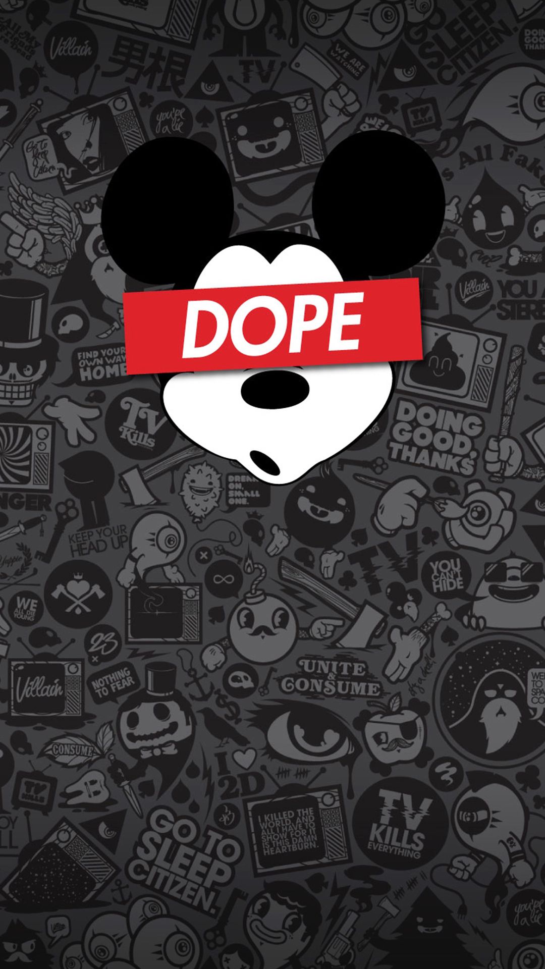 1080x1920 Live Wallpaper Plus | Hhwhw in 2019 | Hypebeast wallpaper, Mickey