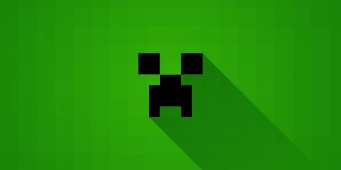 1333x750 Green, Video, Minecraft, Symbol, Logo HD Wallpaper, Games Picture