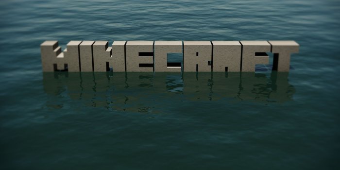 1920x1200 Minecraft Logo Wallpaper