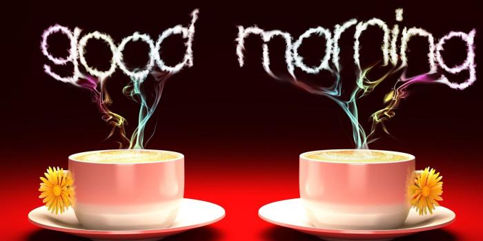 1920x1200 Good morning greetings motivational mood wallpaper | 1920x1200